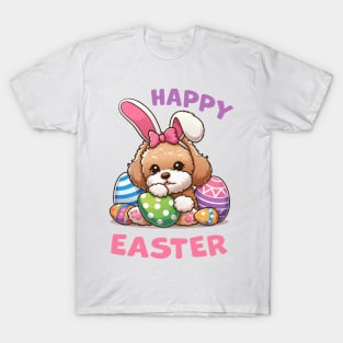 Maltipoo Easter Bunny T-Shirt